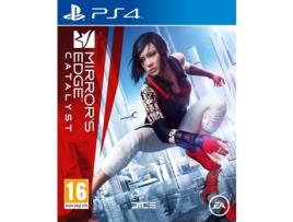 Jogo PS4 Mirrors Edge Catalyst