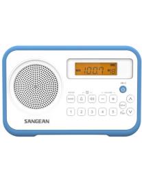 Rádio  PR-D18 BR/AZ (Branco - Digital - 10 - Bateria)