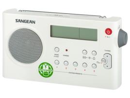 Rádio Portátil  PR-D7 Branco