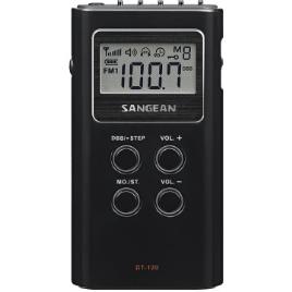 SANGEAN - Rádio Bolso Digital DT-120