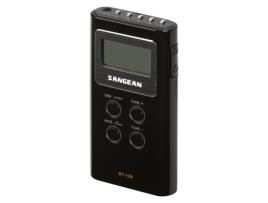 Rádio SANGEAN DT-120 (Preto - Digital - FM/AM - Pilhas)