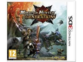 Jogo  3DS Monster Hunter Generations