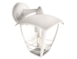 Candeeiro Exterior de Parede PHILIPS Creek Down Branco
