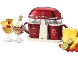 Máquina de Gelados ARIETE Double Ice Cream 631 (Preparação: 20/30min)