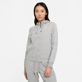Nike Casaco sportswear com fecho e capuz