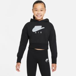 Nike Sweat curta com capuz, Nike Air, 6 - 16 anos