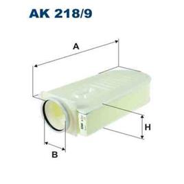 Filtros de ar filtron ak218/9