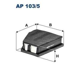 Filtros de ar filtron ap103/5