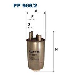 Filtro de combustivel filtron pp966/2