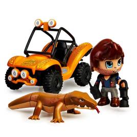 Pinypon Action Buggy e Lagarto