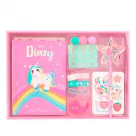 Ylvi and the Minimoomis Criam seu Diário