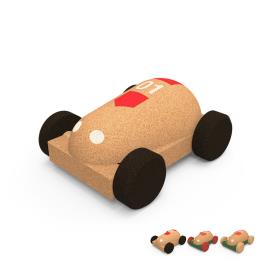 Carro Clássico Em Cortiça ELOU