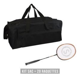 Sporti France Kit De Raquete (bolsa + 20 Sporti France Hard Training Sporti France Hard Training One Size Black