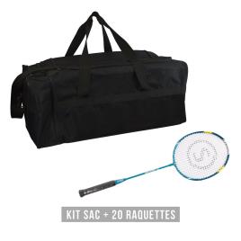 Sporti France Kit De Raquete (bolsa + 20 Sporti France Discovery 66 Sporti France Discovery 66 One Size Black