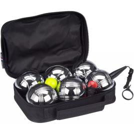 Get & Go Conj. Jeu De Boules VI 6 bolas prateado 52JV-CHR-Uni