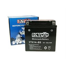 Bateria de moto kyoto ytx14-bs