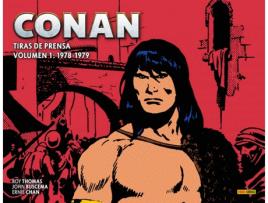 Livro Conan El Bárbaro. Tiras De Prensa 1 de Vários Autores (Espanhol)