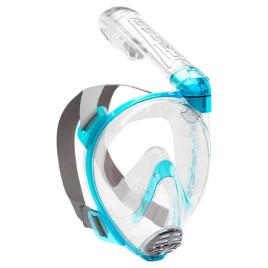 Cressi Máscara De Snorkel Baron M-L Clear / Aquamarine