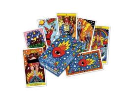 Cartas Tarot Del Fogo Por Richardo Cavolo Bicycle