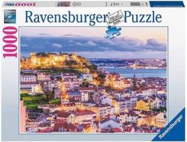 Ravensburger Puzzle 2d 1000 Peças Lisboa