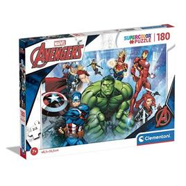 Puzzle 180 Pcs Os Vingadores Clementoni