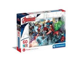 Puzzle 60 Pcs Os Vingadores Clementoni