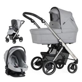 Trio Bébécar Pack Prow+ Cromado KA233
