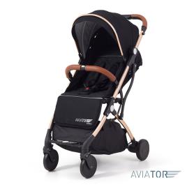 Carrinho Aviator Black Golden