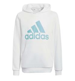 Hoodie Sudadera Capucha Casual_niño_adidas B Bl Hd 164 Blanco