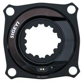 Sigeyi Medidor De Poder De Aranha Axo Sram 3b Boost 104 mm Black