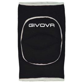Givova Guarda De Joelhos Light One Size Black / White