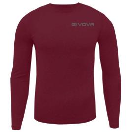 Givova Camisola Interior Manga Comprida Corpus 3 L Burgundy