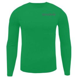 Givova Camisola Interior Manga Comprida Corpus 3 XL Green