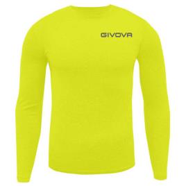 Givova Camisola Interior Manga Comprida Corpus 3 S Fluor Yellow