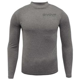 Givova Camisola Interior Manga Comprida Corpus 3 S Dark Grey Melange