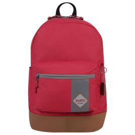 Totto Mochila Juventude Mecanil One Size Red-R76