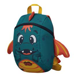 Totto Mochila Infantil Cornejo One Size Green-V0H