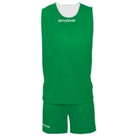 Givova Definir Double L Green / White