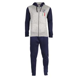 Givova Traje De Treino 101 8-10 Years Light Melange Grey / Blue