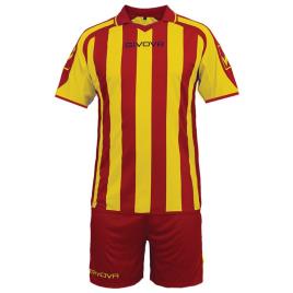 Givova Definir Supporter Mc L Red / Yellow