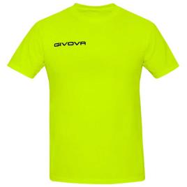 Givova Camiseta De Mangas Curtas Fresh 4 Years Fluor Yellow