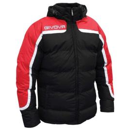 Givova Casaco Antartide 6-8 Years Red / Black