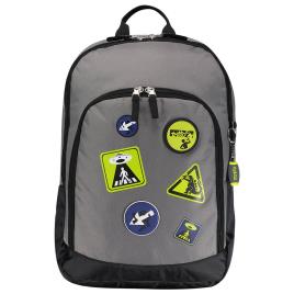 Totto Mochila Dilek One Size Grey-G48