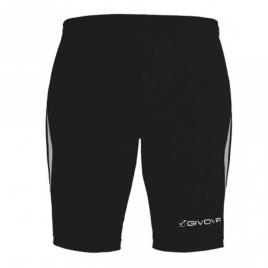 Givova Calções Justos Running M Black