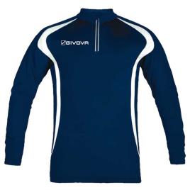 Givova Camiseta De Manga Comprida Running M Blue