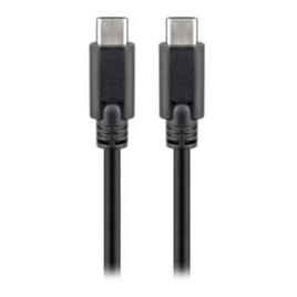 Goobay Cabo Usb-c 67975 3.2 50 Cm One Size Black