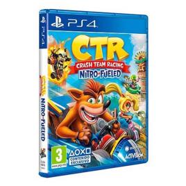 Activision Jogo Ps4 Crash Team Racing Nitro Fueled One Size Multicolour