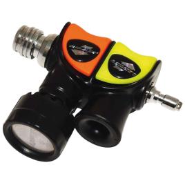 Aquatys Duo Alert One Size Black / Yellow / Orange