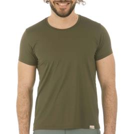 Iq-company T-shirt Man Uv Free S Olive