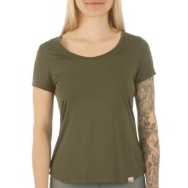 Iq-company Camisa Mulher Uv Free L Olive
